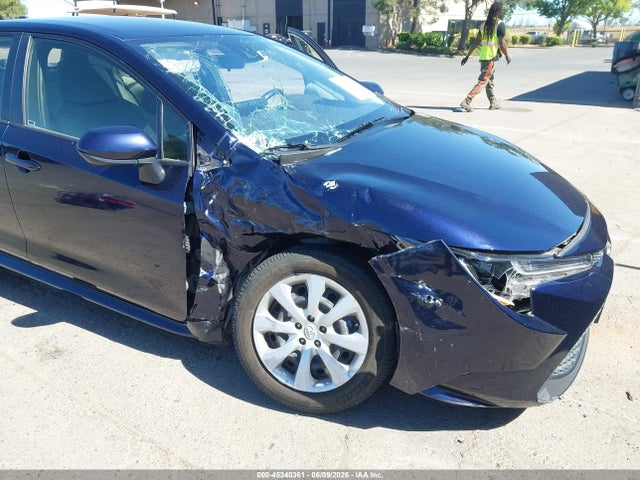 Aukcja sprzedaży 2021 Toyota Corolla Le, vin: JTDEPMAEXMJ145260, numer aukcji: 45340361