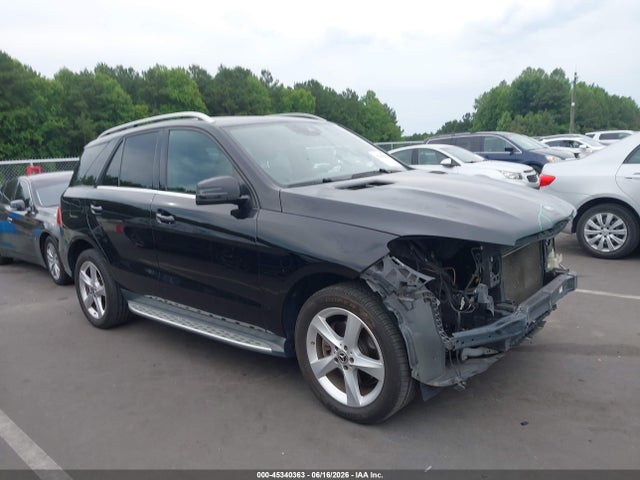 Продажа на аукционе авто 2018 Mercedes-benz Gle 350 4matic, vin: 4JGDA5HB7JB079153, номер лота: 45340363