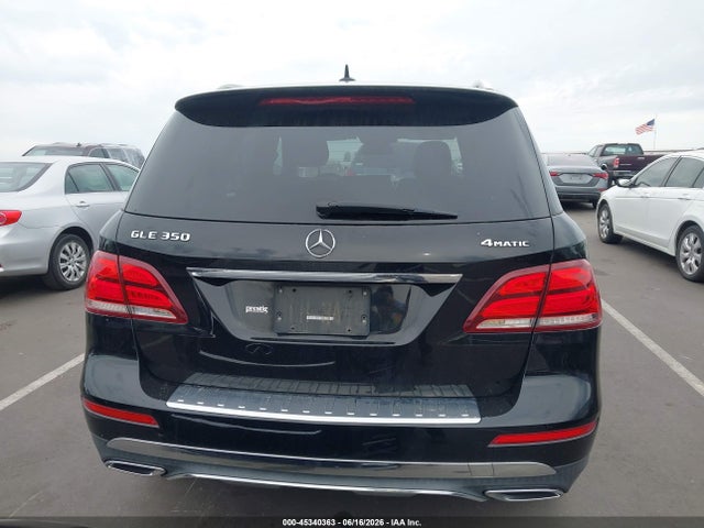 Продажа на аукционе авто 2018 Mercedes-benz Gle 350 4matic, vin: 4JGDA5HB7JB079153, номер лота: 45340363