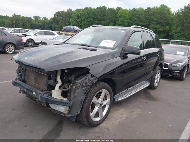 Продажа на аукционе авто 2018 Mercedes-benz Gle 350 4matic, vin: 4JGDA5HB7JB079153, номер лота: 45340363
