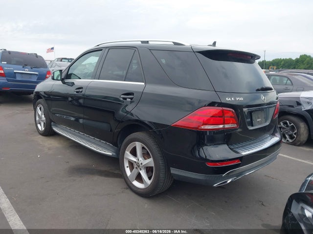Продажа на аукционе авто 2018 Mercedes-benz Gle 350 4matic, vin: 4JGDA5HB7JB079153, номер лота: 45340363