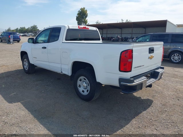 1GCHSBEN5H1256850 Chevrolet Colorado 2wd Wt