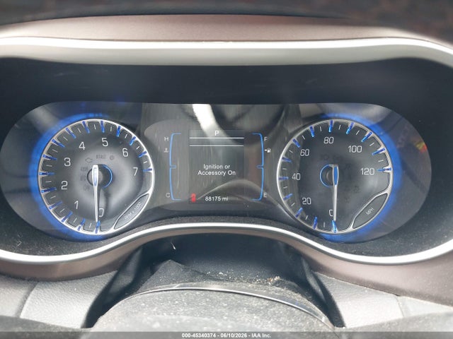 Aukcja sprzedaży 2017 Chrysler Pacifica Touring-l, vin: 2C4RC1BG0HR654691, numer aukcji: 45340374