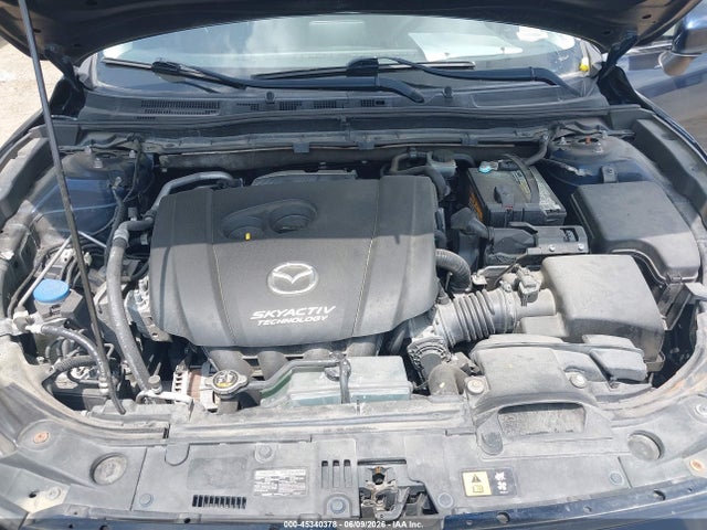 2016 Mazda Mazda3 I Touring მანქანა იყიდება აუქციონზე, vin: JM1BM1V71G1316990, აუქციონის ნომერი: 45340378