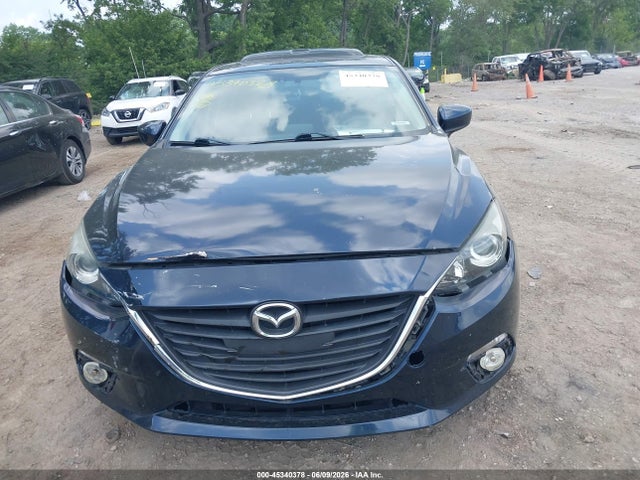 2016 Mazda Mazda3 I Touring მანქანა იყიდება აუქციონზე, vin: JM1BM1V71G1316990, აუქციონის ნომერი: 45340378