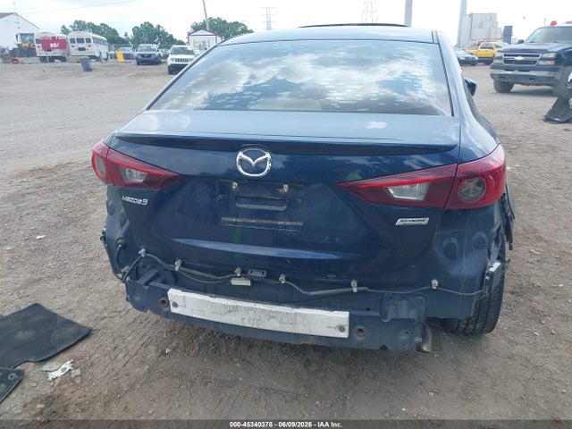 2016 Mazda Mazda3 I Touring მანქანა იყიდება აუქციონზე, vin: JM1BM1V71G1316990, აუქციონის ნომერი: 45340378