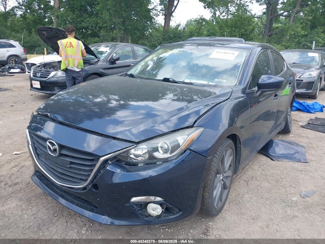 2016 Mazda Mazda3 I Touring მანქანა იყიდება აუქციონზე, vin: JM1BM1V71G1316990, აუქციონის ნომერი: 45340378