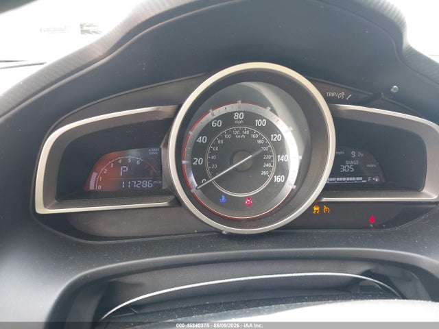 2016 Mazda Mazda3 I Touring მანქანა იყიდება აუქციონზე, vin: JM1BM1V71G1316990, აუქციონის ნომერი: 45340378