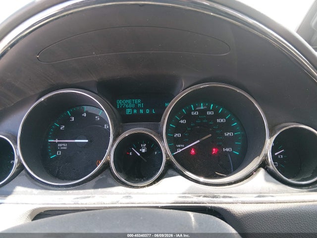Продаж на аукціоні авто 2013 Buick Enclave Premium, vin: 5GAKRDKD7DJ106758, номер лоту: 45340377