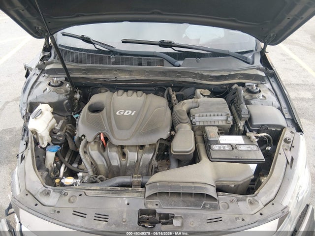 2011 Kia Optima Lx მანქანა იყიდება აუქციონზე, vin: KNAGM4A7XB5061252, აუქციონის ნომერი: 45340379