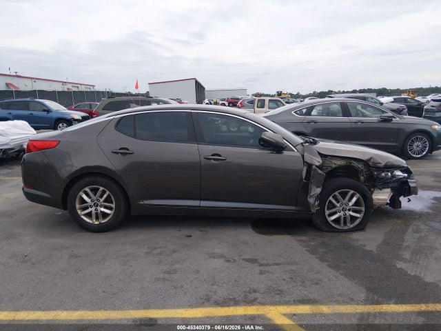 2011 Kia Optima Lx მანქანა იყიდება აუქციონზე, vin: KNAGM4A7XB5061252, აუქციონის ნომერი: 45340379