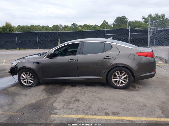 2011 Kia Optima Lx მანქანა იყიდება აუქციონზე, vin: KNAGM4A7XB5061252, აუქციონის ნომერი: 45340379