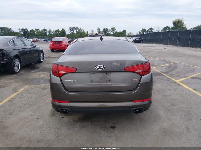 2011 Kia Optima Lx მანქანა იყიდება აუქციონზე, vin: KNAGM4A7XB5061252, აუქციონის ნომერი: 45340379