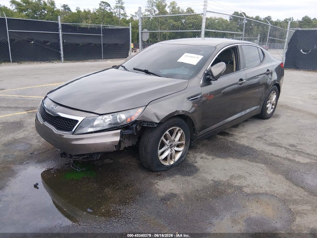 2011 Kia Optima Lx მანქანა იყიდება აუქციონზე, vin: KNAGM4A7XB5061252, აუქციონის ნომერი: 45340379