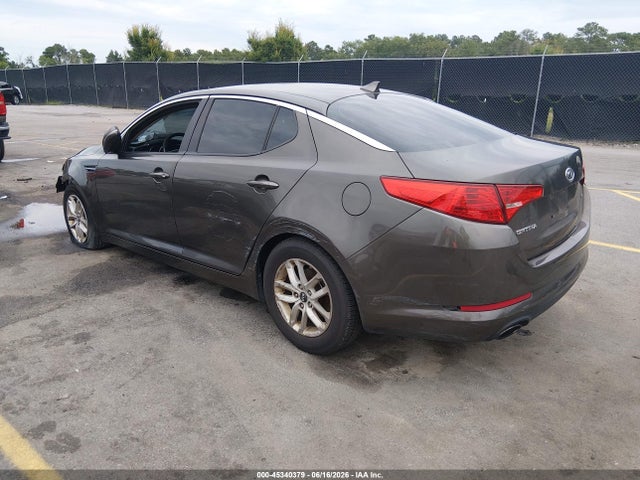 2011 Kia Optima Lx მანქანა იყიდება აუქციონზე, vin: KNAGM4A7XB5061252, აუქციონის ნომერი: 45340379