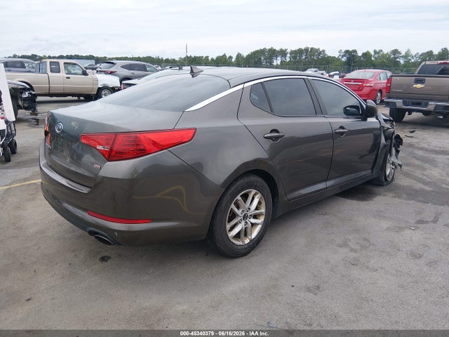 2011 Kia Optima Lx მანქანა იყიდება აუქციონზე, vin: KNAGM4A7XB5061252, აუქციონის ნომერი: 45340379