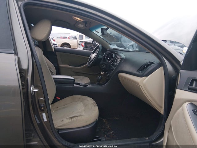 2011 Kia Optima Lx მანქანა იყიდება აუქციონზე, vin: KNAGM4A7XB5061252, აუქციონის ნომერი: 45340379