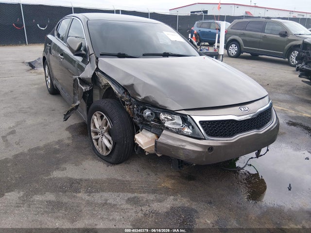 2011 Kia Optima Lx მანქანა იყიდება აუქციონზე, vin: KNAGM4A7XB5061252, აუქციონის ნომერი: 45340379