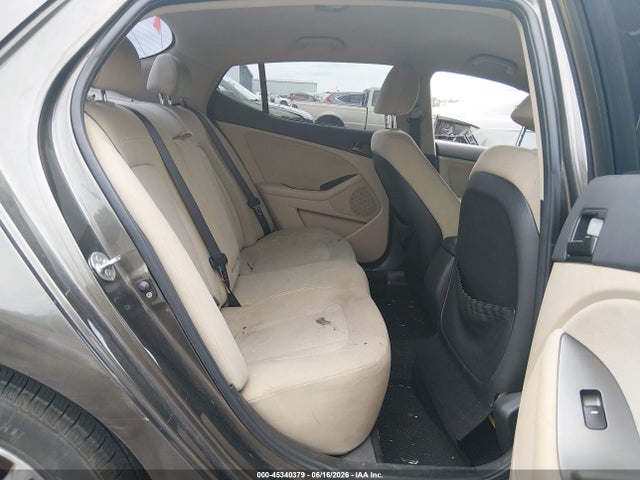 2011 Kia Optima Lx მანქანა იყიდება აუქციონზე, vin: KNAGM4A7XB5061252, აუქციონის ნომერი: 45340379