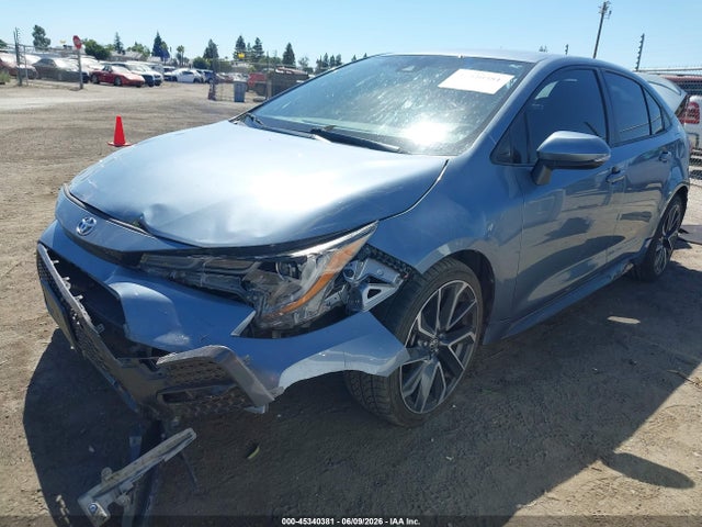 Toyota COROLLA SE 2021 JTDS4MCE3MJ060740 Image 2