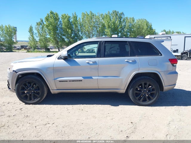 2018 Jeep Grand Cherokee Altitude 4x4 მანქანა იყიდება აუქციონზე, vin: 1C4RJFAG5JC183317, აუქციონის ნომერი: 45340390