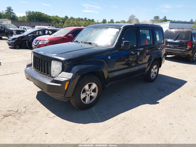45340393 :رقم المزاد ، 1C4PJMAK8CW111206 vin ، 2012 Jeep Liberty Sport مزاد بيع