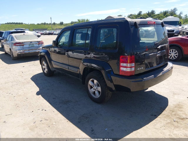 45340393 :رقم المزاد ، 1C4PJMAK8CW111206 vin ، 2012 Jeep Liberty Sport مزاد بيع