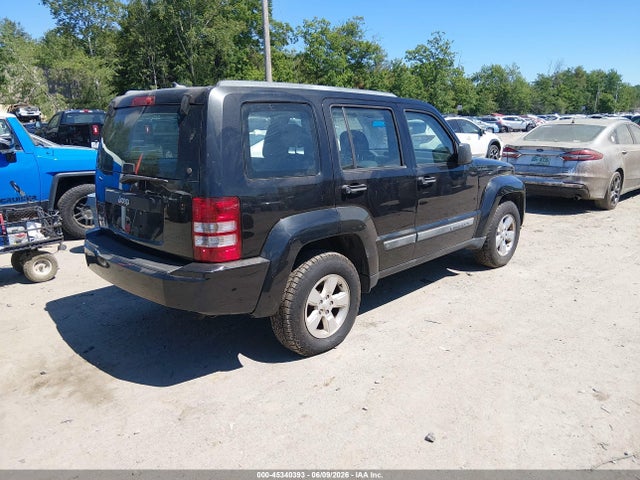 45340393 :رقم المزاد ، 1C4PJMAK8CW111206 vin ، 2012 Jeep Liberty Sport مزاد بيع