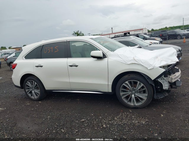 Aukcja sprzedaży 2017 Acura Mdx Technology Package, vin: 5J8YD4H53HL006045, numer aukcji: 45340395