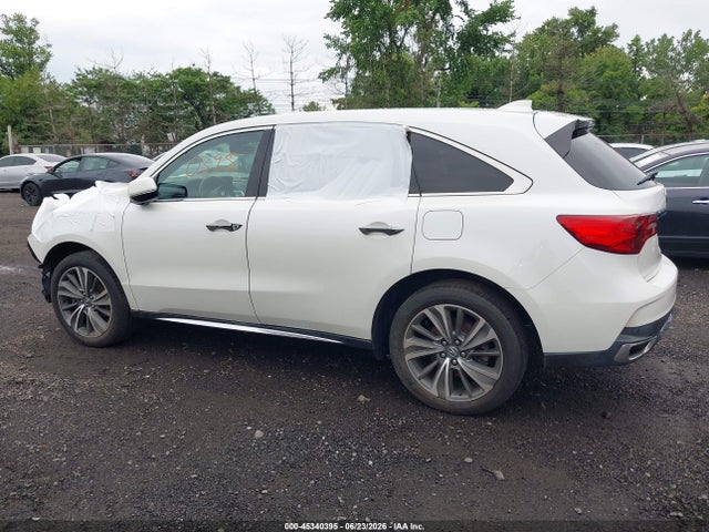 Aukcja sprzedaży 2017 Acura Mdx Technology Package, vin: 5J8YD4H53HL006045, numer aukcji: 45340395