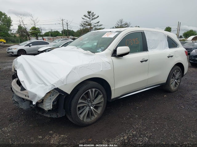 Aukcja sprzedaży 2017 Acura Mdx Technology Package, vin: 5J8YD4H53HL006045, numer aukcji: 45340395