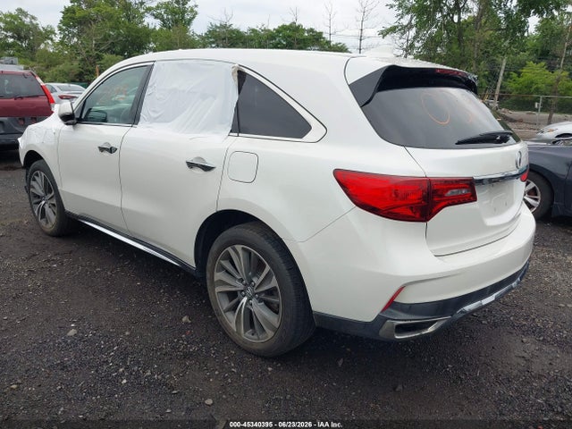 Aukcja sprzedaży 2017 Acura Mdx Technology Package, vin: 5J8YD4H53HL006045, numer aukcji: 45340395
