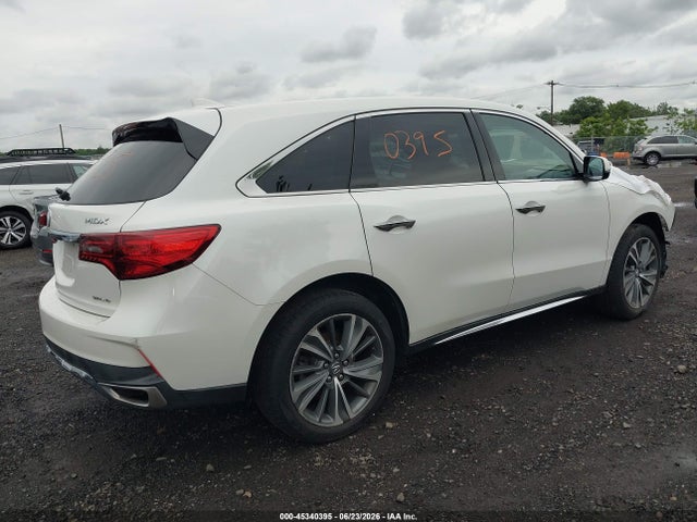 Aukcja sprzedaży 2017 Acura Mdx Technology Package, vin: 5J8YD4H53HL006045, numer aukcji: 45340395