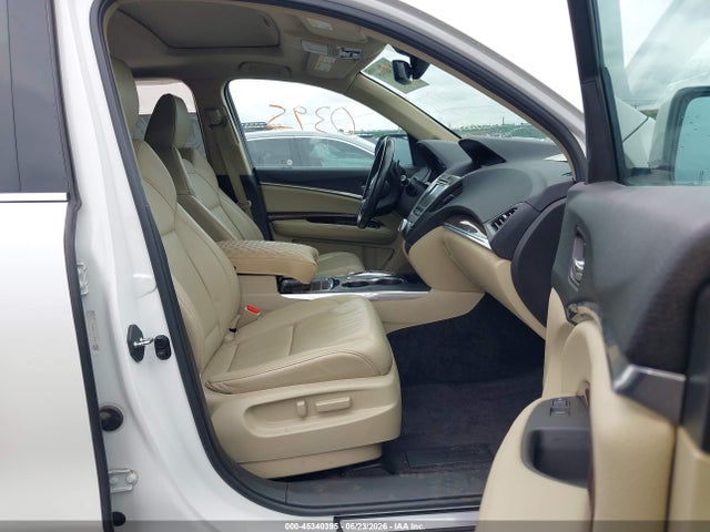 Aukcja sprzedaży 2017 Acura Mdx Technology Package, vin: 5J8YD4H53HL006045, numer aukcji: 45340395
