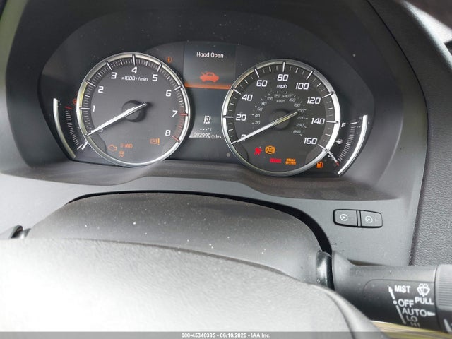 Aukcja sprzedaży 2017 Acura Mdx Technology Package, vin: 5J8YD4H53HL006045, numer aukcji: 45340395