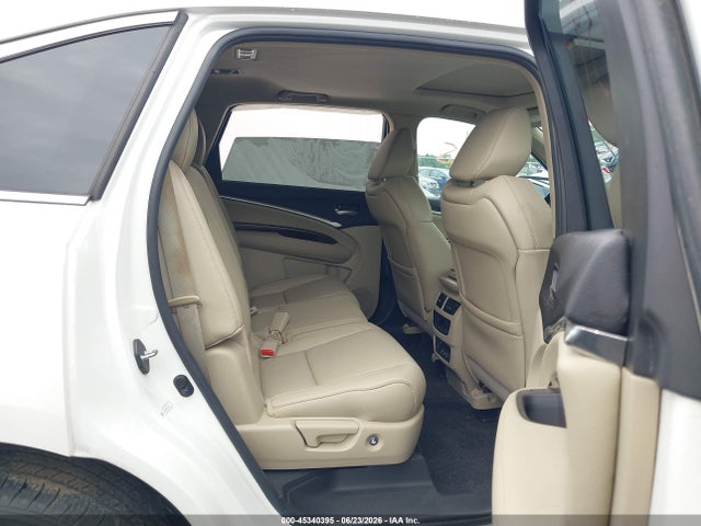 Aukcja sprzedaży 2017 Acura Mdx Technology Package, vin: 5J8YD4H53HL006045, numer aukcji: 45340395