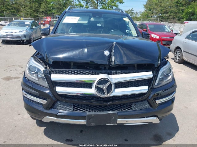 Auction sale of the 2015 Mercedes-benz Gl 450 4matic, vin: 4JGDF6EE0FA566889, lot number: 45340400