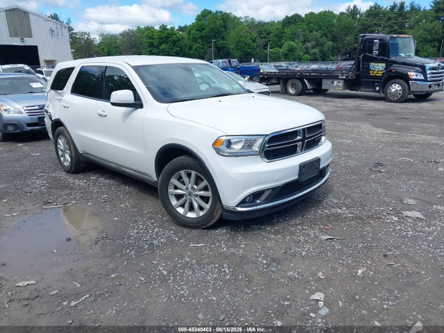 Aukcja sprzedaży 2019 Dodge Durango Sxt Awd, vin: 1C4RDJAG0KC734281, numer aukcji: 45340403