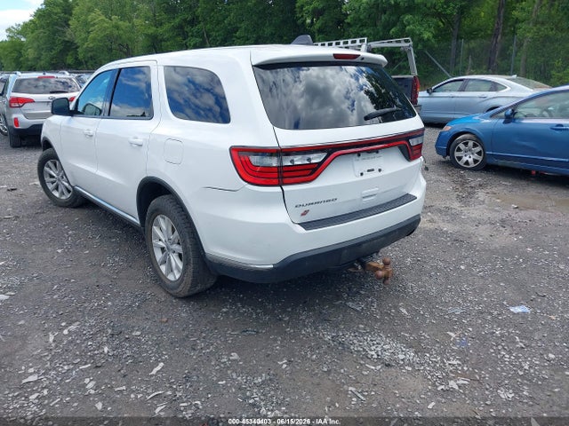 Продажа на аукционе авто 2019 Dodge Durango Sxt Awd, vin: 1C4RDJAG0KC734281, номер лота: 45340403
