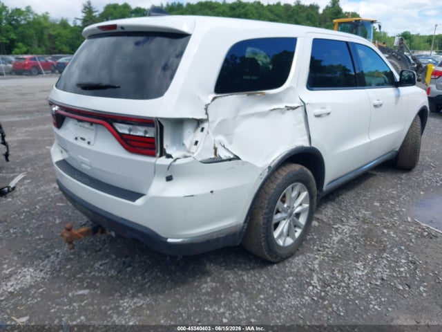 Aukcja sprzedaży 2019 Dodge Durango Sxt Awd, vin: 1C4RDJAG0KC734281, numer aukcji: 45340403
