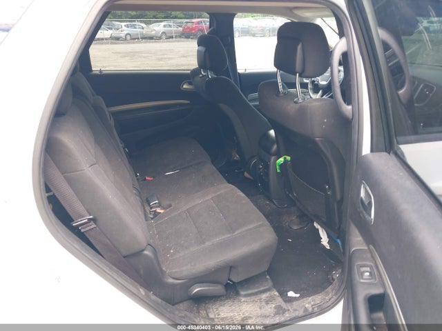 Auction sale of the 2019 Dodge Durango Sxt Awd, vin: 1C4RDJAG0KC734281, lot number: 45340403