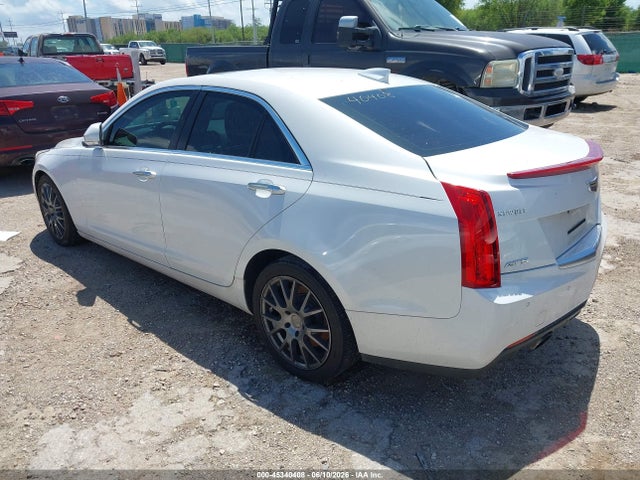 Aukcja sprzedaży 2015 Cadillac Ats Performance, vin: 1G6AC5S37F0115027, numer aukcji: 45340408