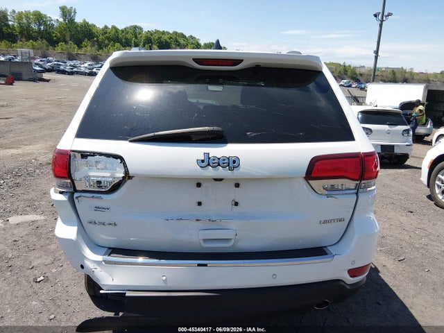 45340417 :رقم المزاد ، 1C4RJFBG0NC121926 vin ، 2022 Jeep Grand Cherokee Wk Limited 4x4 مزاد بيع