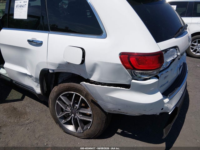 Продажа на аукционе авто 2022 Jeep Grand Cherokee Wk Limited 4x4, vin: 1C4RJFBG0NC121926, номер лота: 45340417