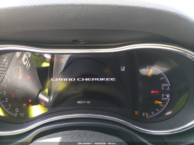 Aukcja sprzedaży 2022 Jeep Grand Cherokee Wk Limited 4x4, vin: 1C4RJFBG0NC121926, numer aukcji: 45340417