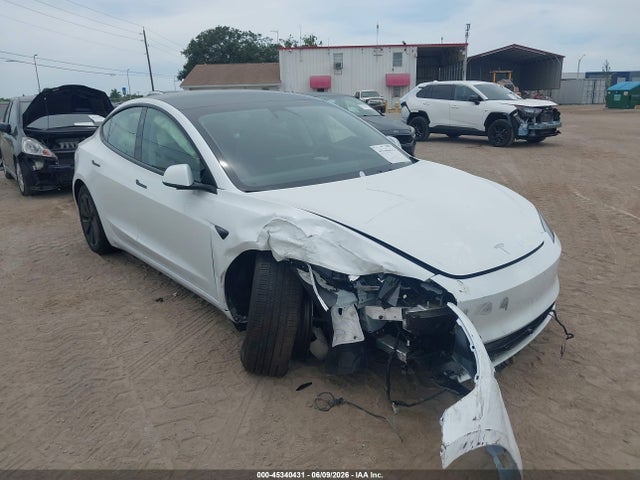 Aukcja sprzedaży 2025 Tesla Model 3 Long Range Rear-wheel Drive/standard Rear-wheel Drive, vin: 5YJ3E1EA3SF058646, numer aukcji: 45340431