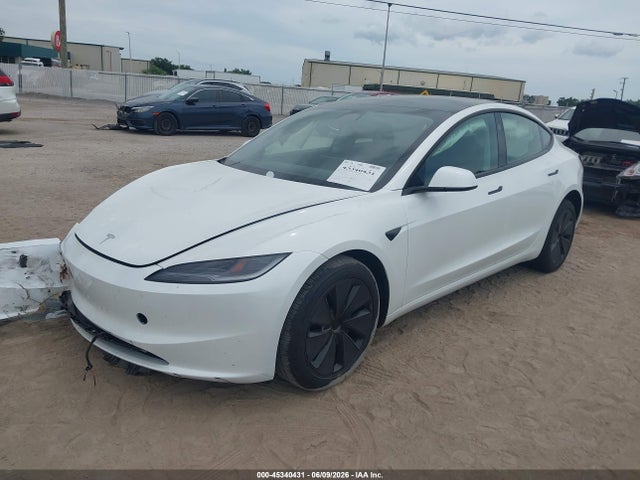 45340431 :رقم المزاد ، 5YJ3E1EA3SF058646 vin ، 2025 Tesla Model 3 Long Range Rear-wheel Drive/standard Rear-wheel Drive مزاد بيع