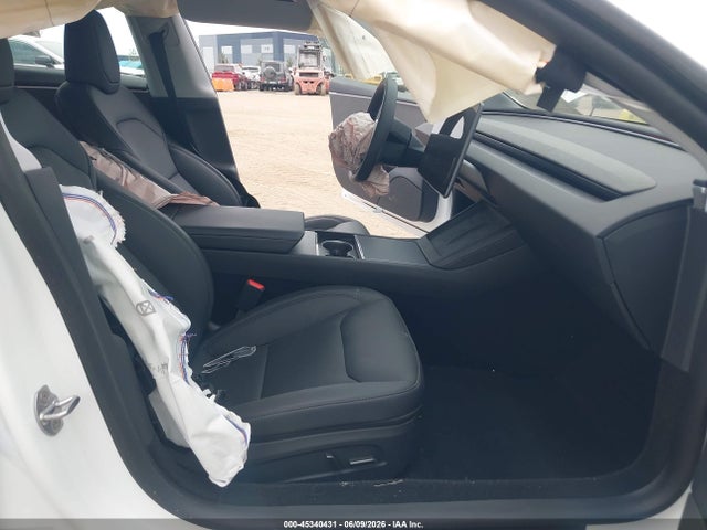 45340431 :رقم المزاد ، 5YJ3E1EA3SF058646 vin ، 2025 Tesla Model 3 Long Range Rear-wheel Drive/standard Rear-wheel Drive مزاد بيع