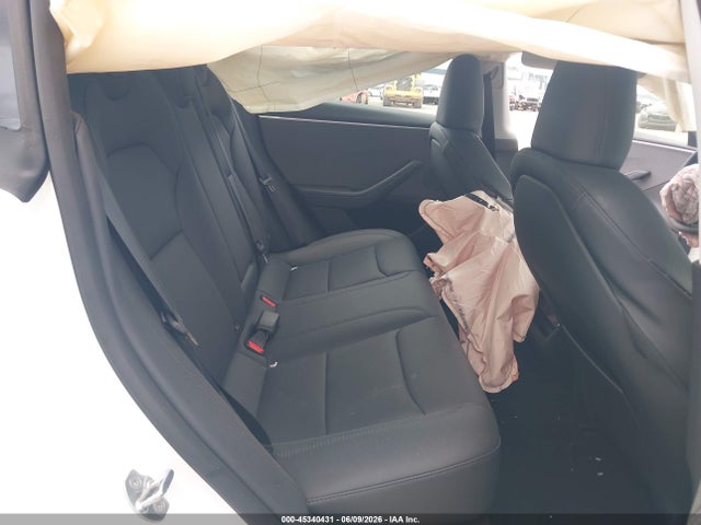 45340431 :رقم المزاد ، 5YJ3E1EA3SF058646 vin ، 2025 Tesla Model 3 Long Range Rear-wheel Drive/standard Rear-wheel Drive مزاد بيع