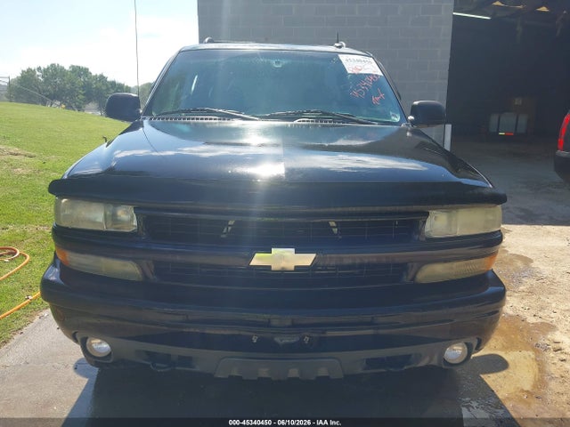 45340450 :رقم المزاد ، 1GNEK13Z64R131135 vin ، 2004 Chevrolet Tahoe Z71 مزاد بيع